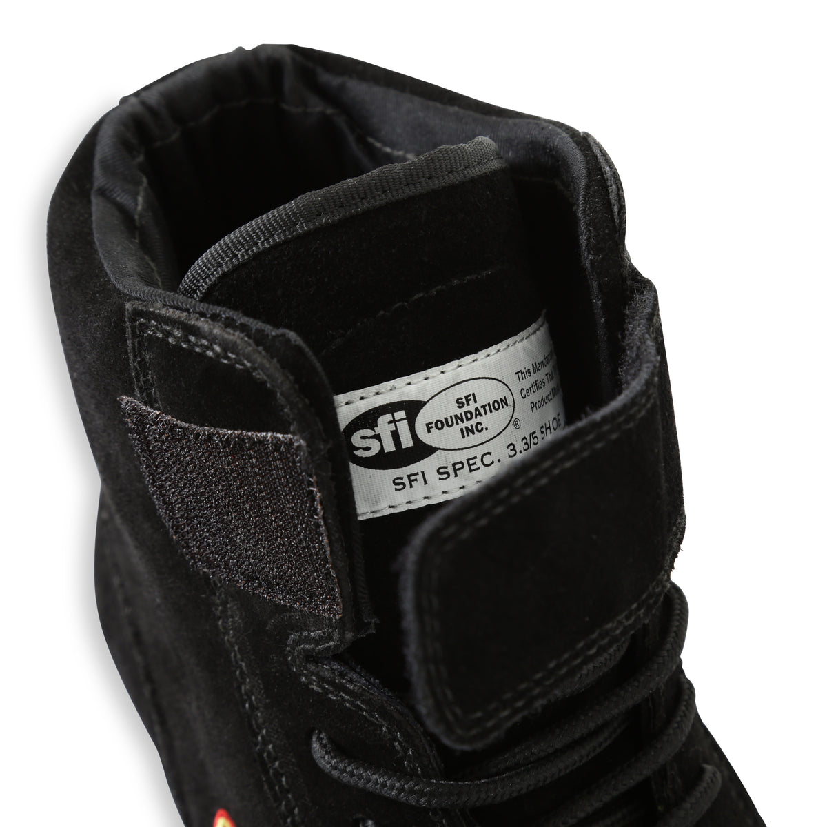 RaceQuip Black SFI Race Shoe 10.0