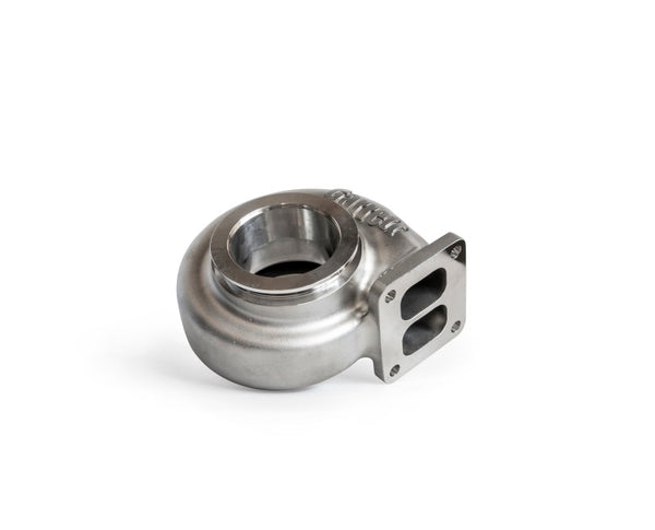 Garrett G45 Turbine Hsg Kit Div T4 / V-Band 1.28 A/R - Standard Rotation - 757707-0025 by Garrett - front view