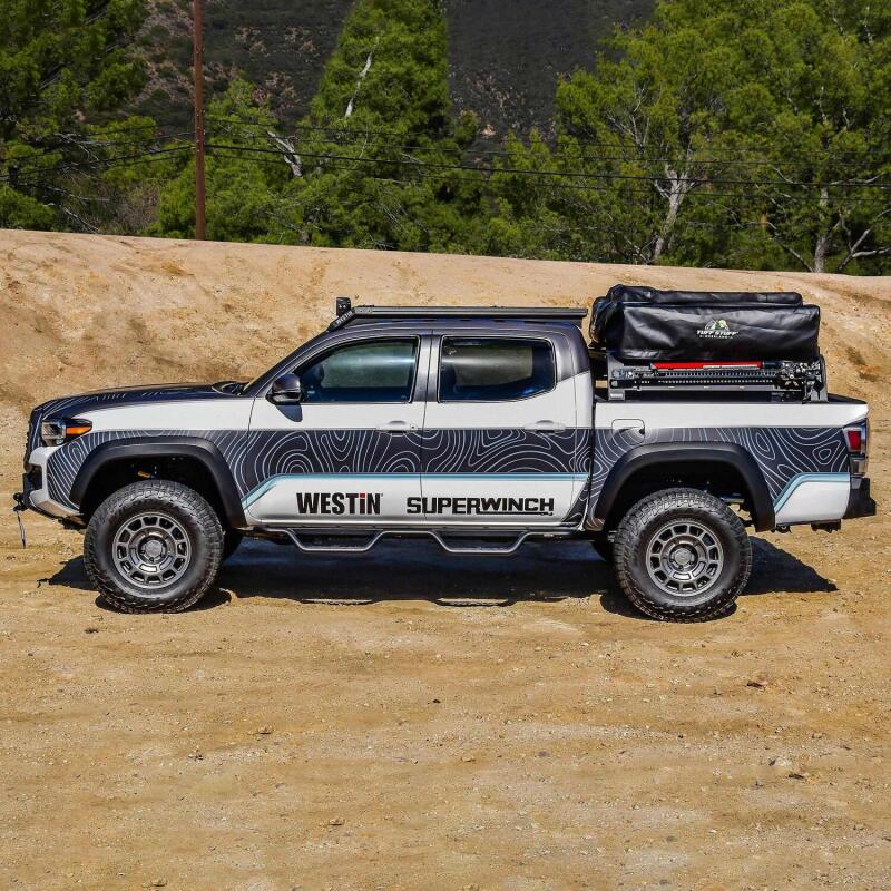 Westin 16-23 Toyota Tacoma Mesa Roof Rack - 15-00045