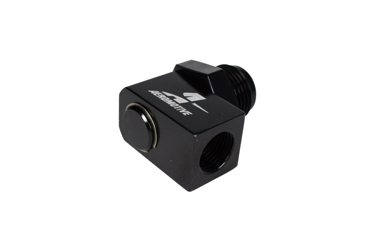 Aeromotive LT-1 OE Pressure Line Fitting (Adapts A1000 Pump Otlet to OE Pressure Line) - 15105