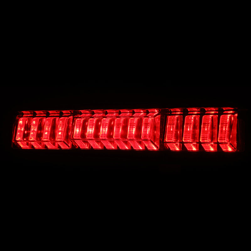 AlphaRex 16-23 Toyota Tacoma LUXX-Series LED 3rd Brake Light Black - 220081
