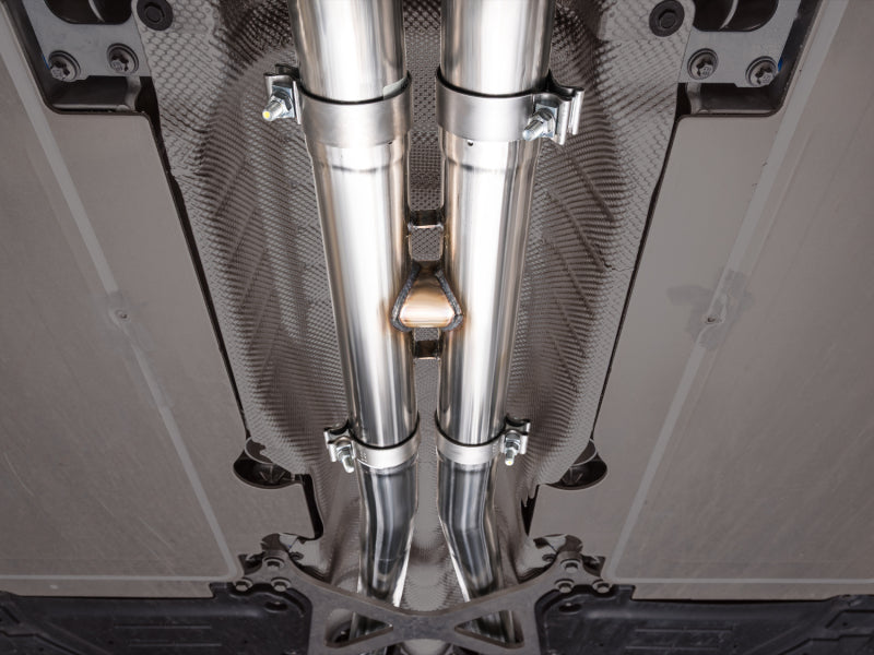 AWE BMW G90/G99 M5 Touring Edition Catback Exhaust - Diamond Black Tips - 3015-43790