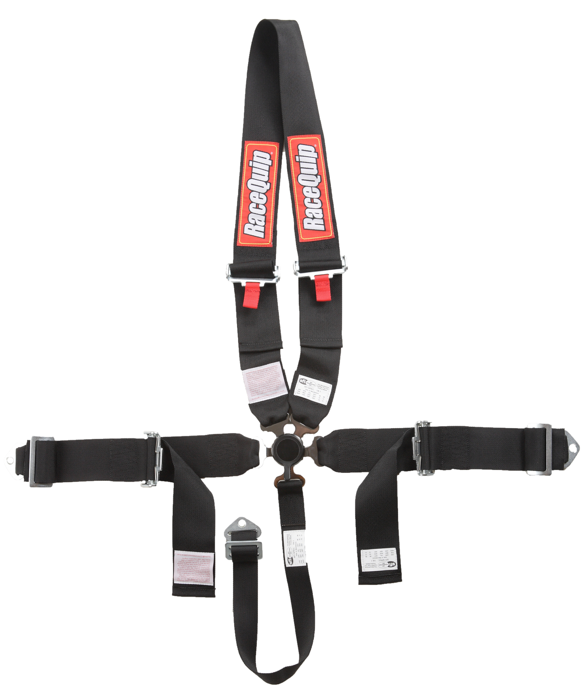 RaceQuip Black SFI CAMLOCK 5pt Dragster inUin Belt