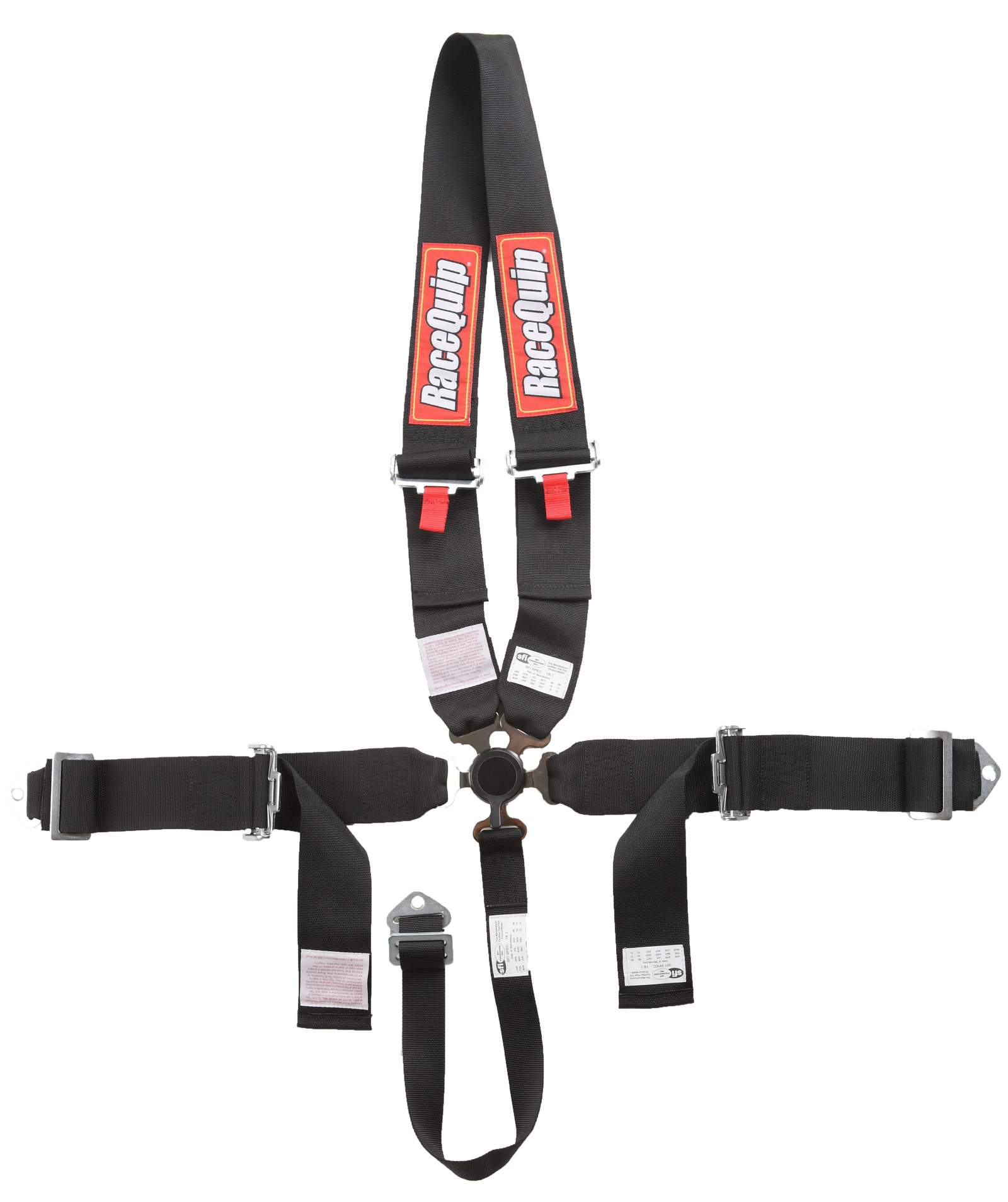 RaceQuip Black SFI CAMLOCK 5pt Dragster inUin Belt