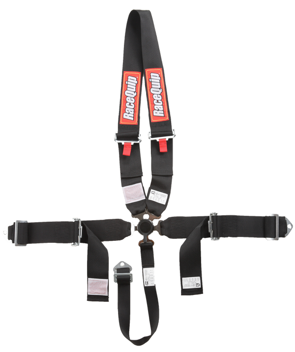 RaceQuip Black SFI CAMLOCK 5pt Dragster inUin Belt