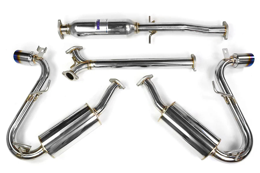Invidia 05-06 Mini Cooper S 60mm (80mm tip) Titanium Tip Cat-back Exhaust - HS05MCSGTT