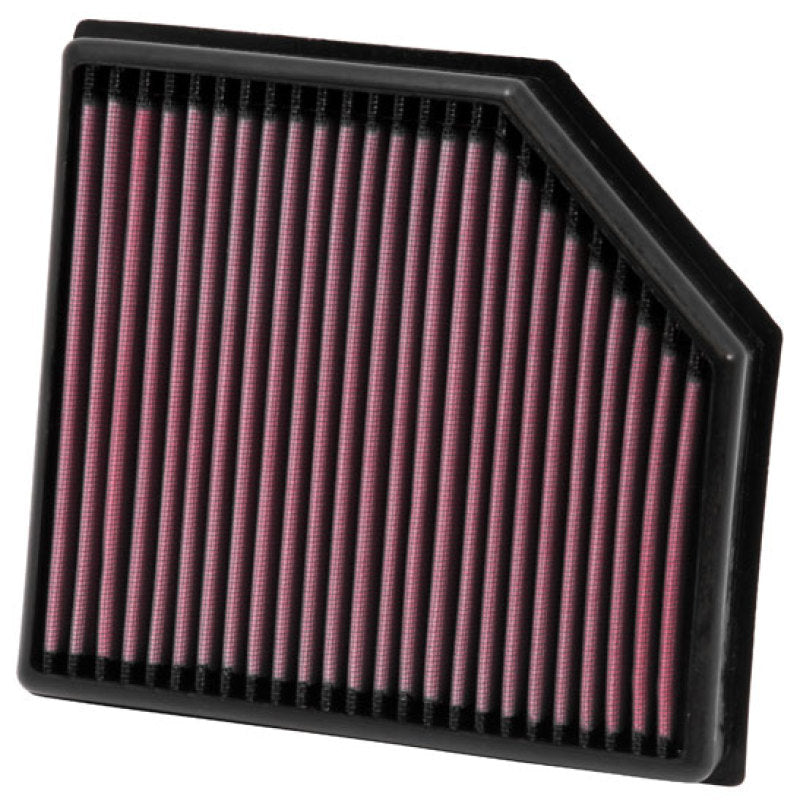 K&N Replacement Panel Air Filter Volvo 05-09 S60/09-14 XC90 - 33-2972 by K&N Engineering - front view