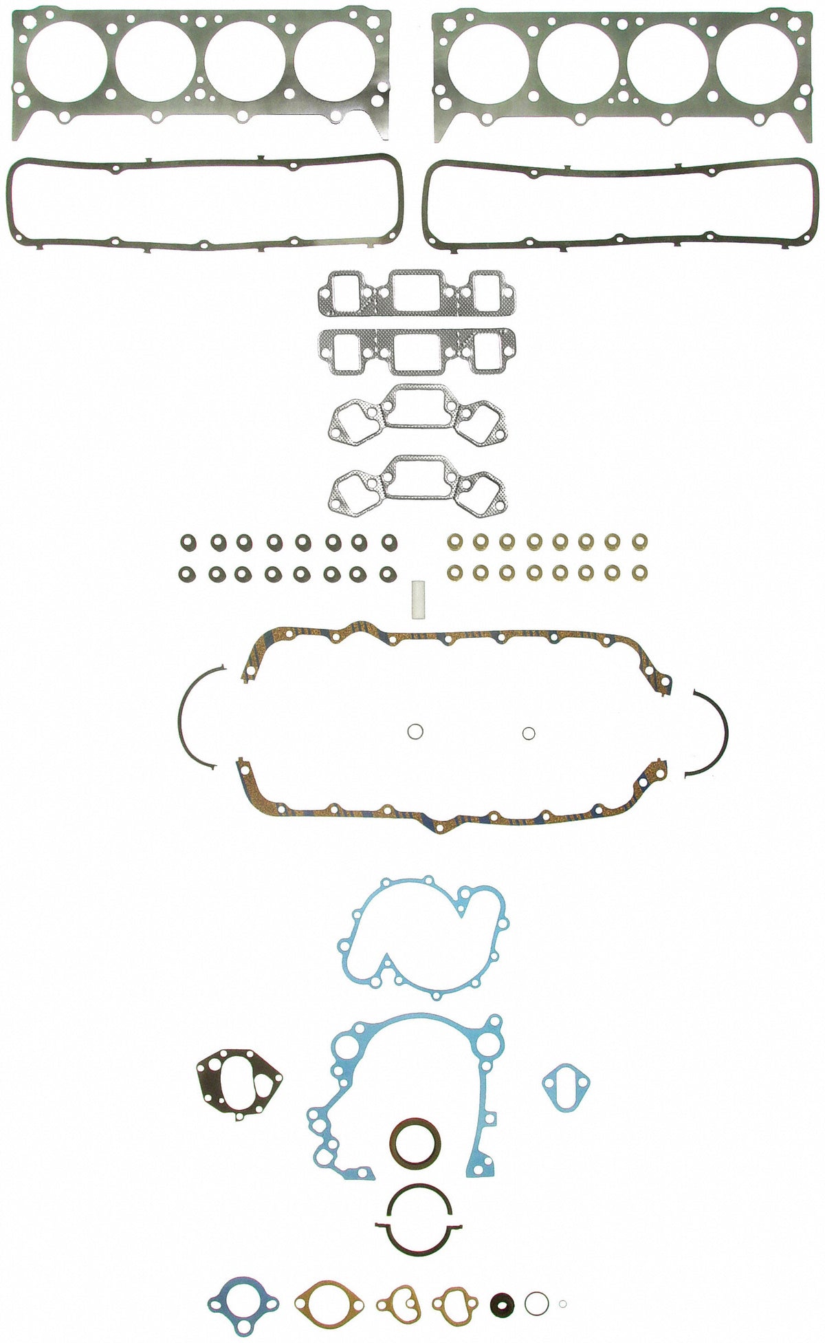 Fel-Pro Jeep Grand Wagoneer 260-1151 Engine Gasket Set - 2601151 - front view