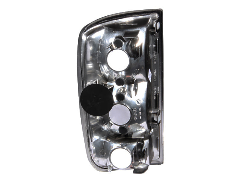 ANZO 1995-2005 Chevrolet Blazer Taillights Black - 211005