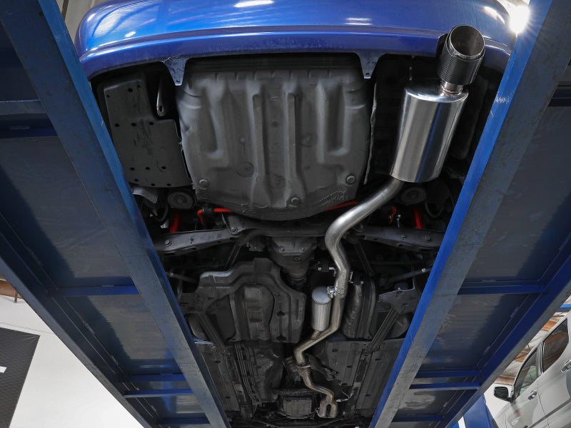 aFe Lexus IS300 01-05 L6-3.0L Takeda Cat-Back Exhaust System- Carbon Fiber Tip - 49-36058-C