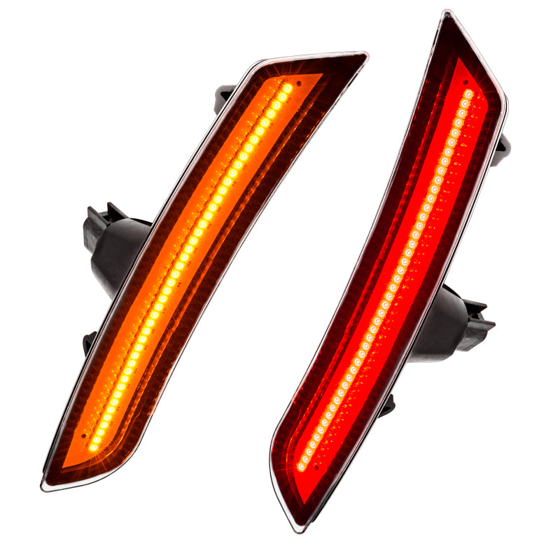 Oracle 16-19 Chevrolet Camaro Concept Sidemarker Set - Clear - No Paint - SEE WARRANTY - 9900-019