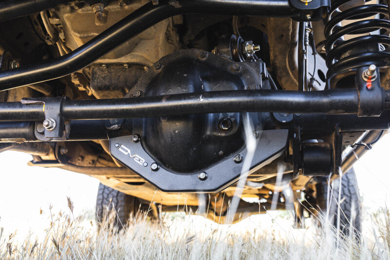 DV8 Offroad 07-18 Jeep Wrangler JK Dana 44 Front Differential Skid Plate - SPJK-12