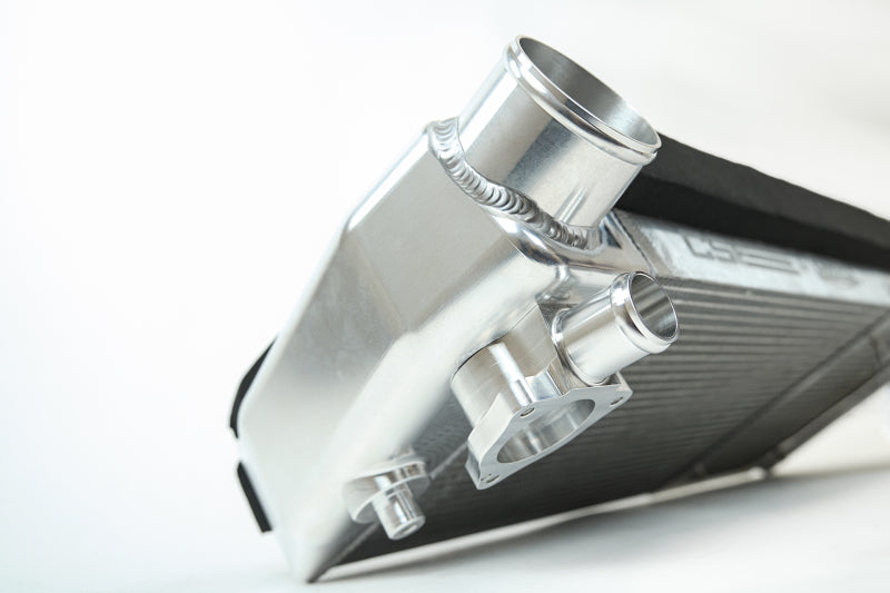 CSF 16-19 Ferrari 488 GTB/Spider 19-20 Pista High Performance Intercooler System - Black - 8210B