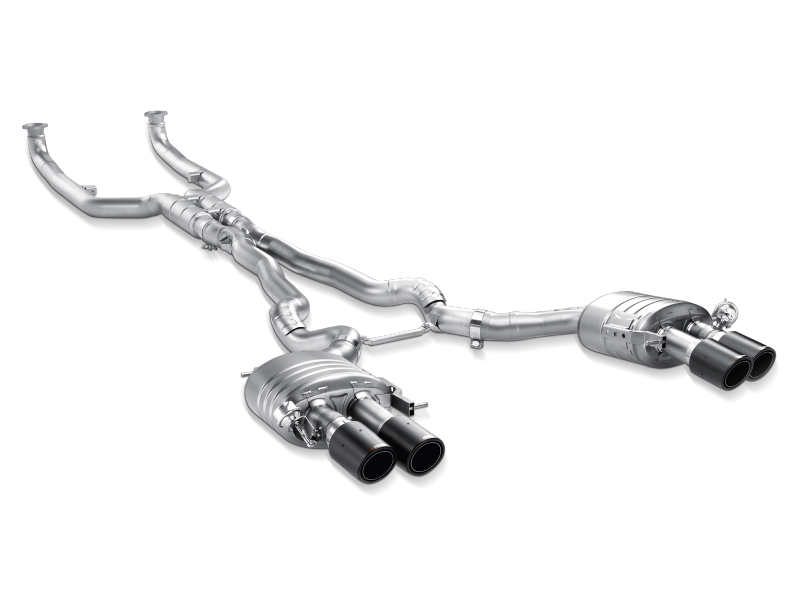 Akrapovic 12-17 BMW M6 (F12 F13) Evolution Line Cat Back (Titanium) (Req. Tips) - ME-BM/T/5