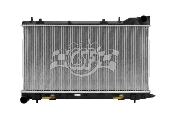 CSF 04-05 Subaru Forester 2.5L OEM Plastic Radiator - 3140 for 2004-2005 Subaru Forester