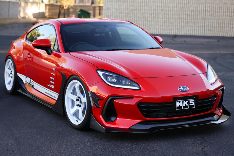 HKS Body Kit TYPE-S 20+ BRZ ZD8 Spoiler Set - 53004-AF003