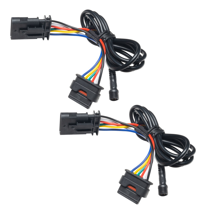 Oracle Jeep JL/Gladiator JT Oculus Bi-LED Projector Headlights - Amber/White Switchback SEE WARRANTY - 5839-023