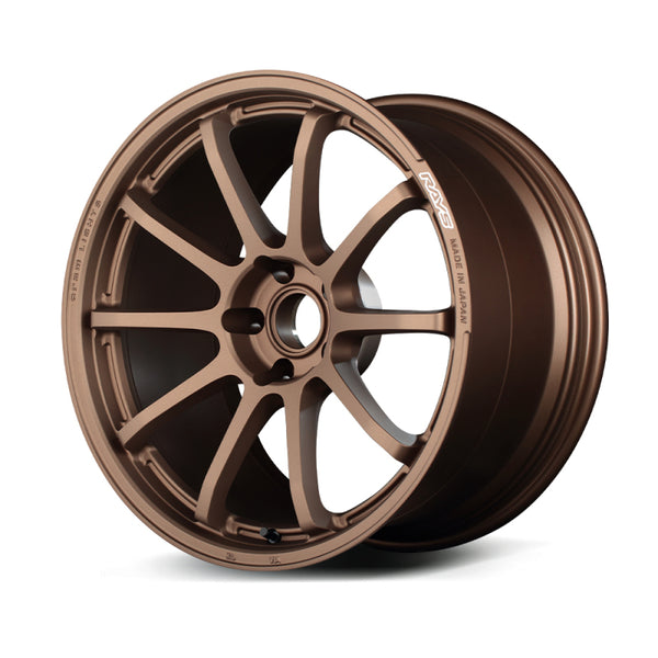Gram Lights 57NR 17X7.0 +38 5-114.3 Dark Bronze Wheel - WGNM38EJPJ by Gram Lights