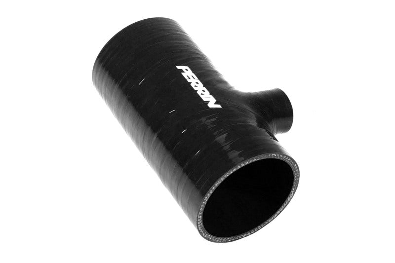 Perrin 22-25 Subaru WRX Short Type Turbo Inlet Hose  - Black - PSP-INT-428BK by Perrin Performance - alternate view