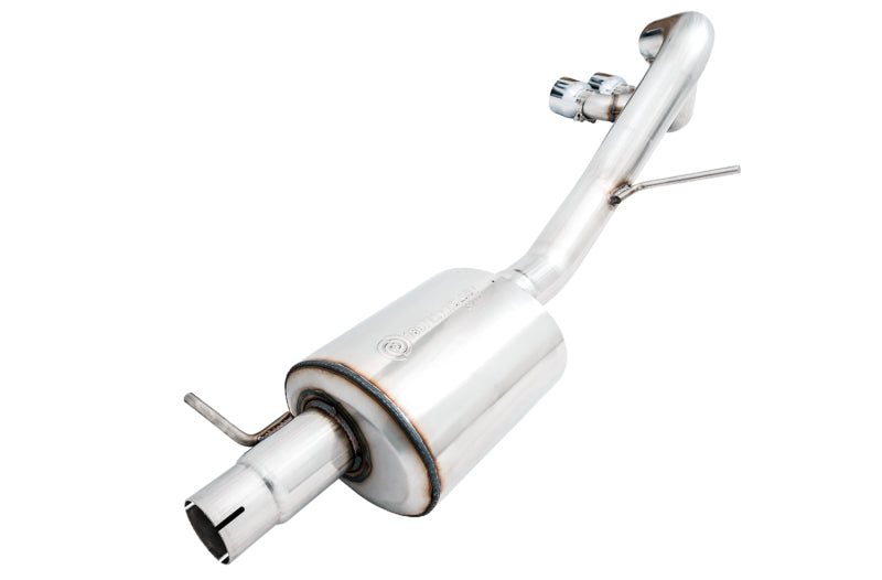 AWE Tuning 2019+ Ford Ranger 0FG Performance Exhaust System w/Chrome Silver Tips &amp; Bash Guard - 3015-22072