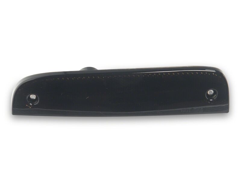 Raxiom 97-01 Jeep Cherokee XJ LED Side Marker Lights- Smoked Lens- Amber LED - XJ24499 - detail view