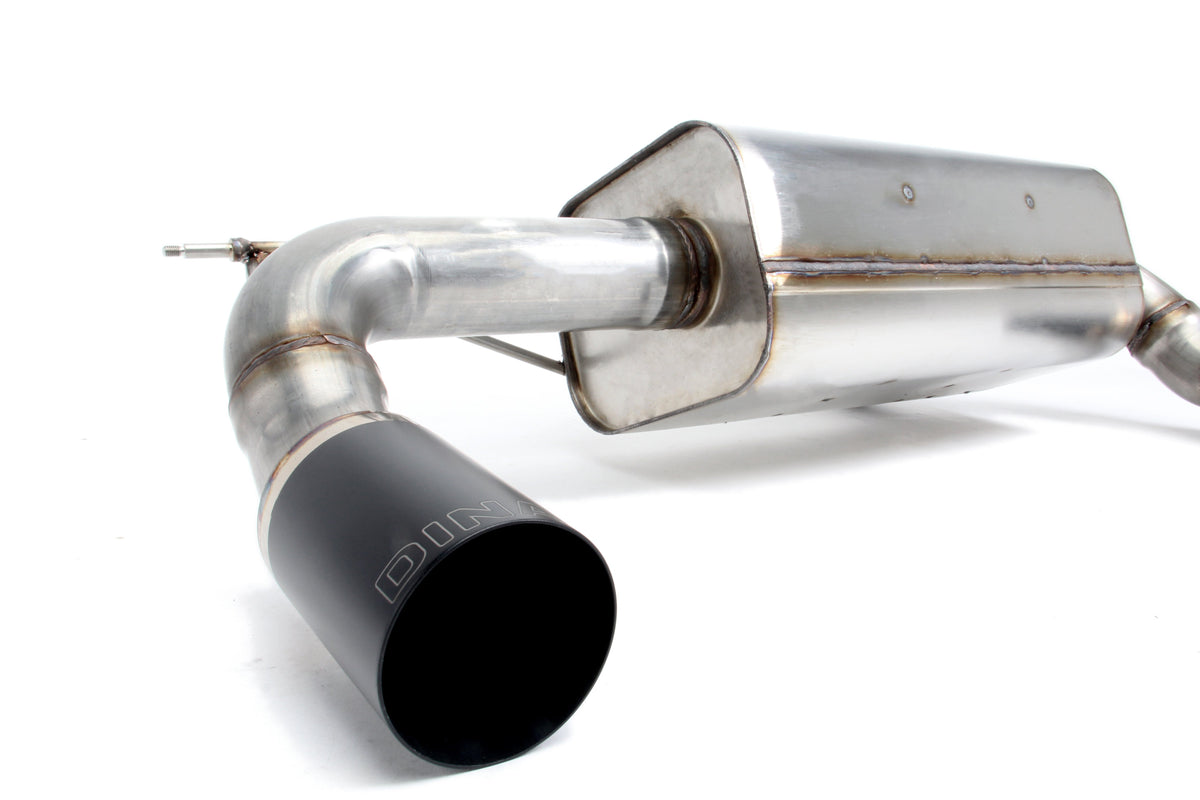 Dinan - Free Flow Axle-Back Exhaust - 2017-2020 BMW 440i - D660-0077-BLK