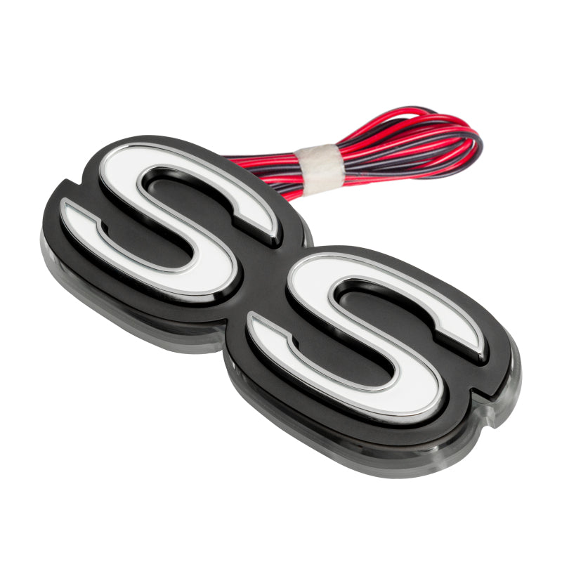 Oracle Chevrolet Camaro SS Illuminated Emblem - Red SEE WARRANTY - 3095-003