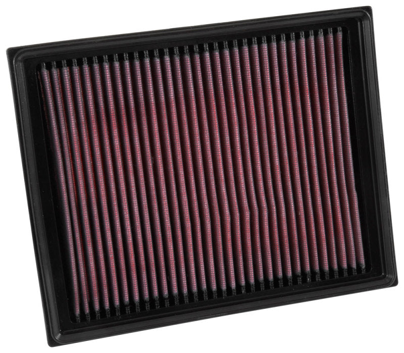 K&N Replacement Panel Air Filter Fiat 96-07 Palio/96-06 Siena/99-06 Strada/ 07-14 Renault Laguna III - 33-2793