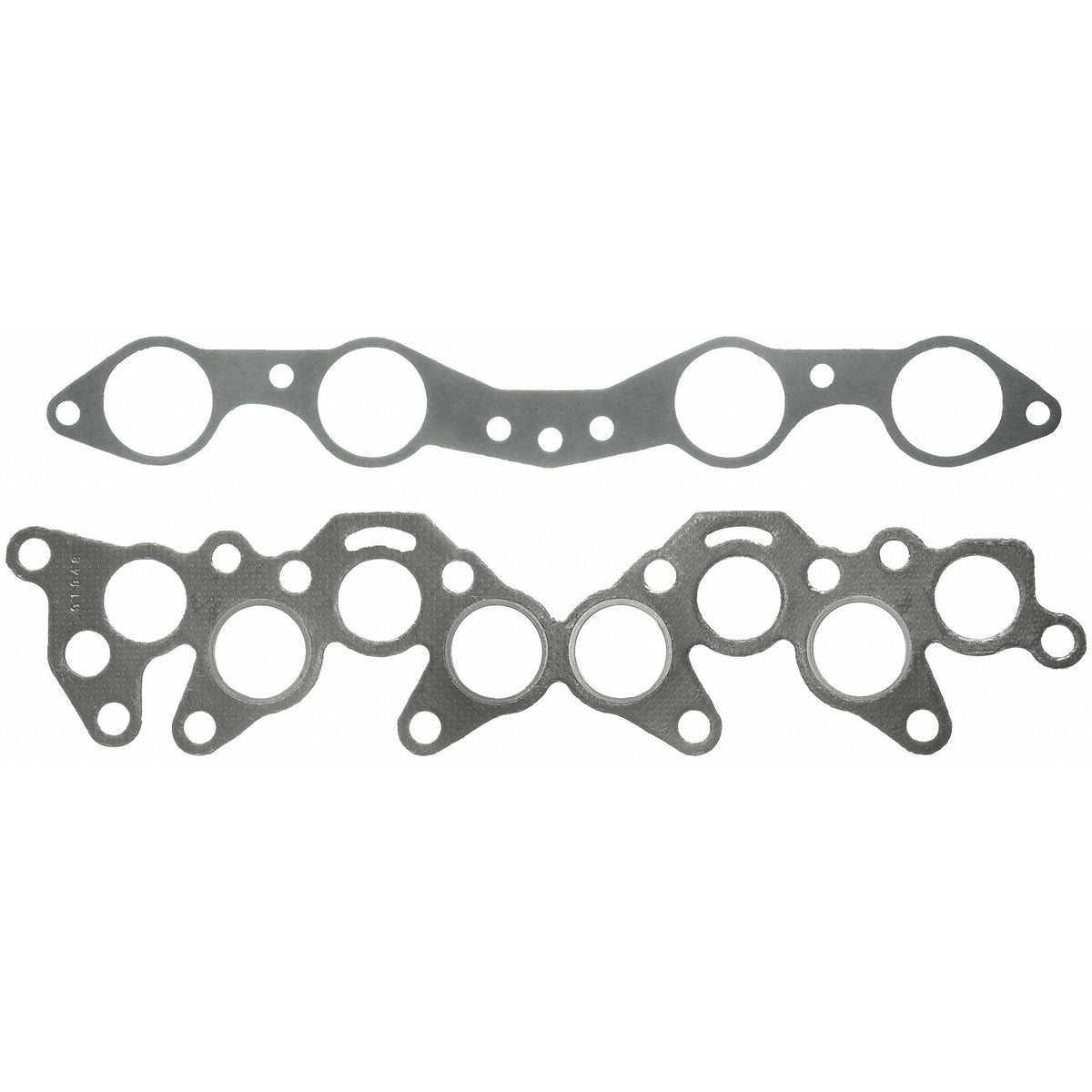Fel-Pro Toyota Camry MS 91948 Intake and Exhaust Manifolds Combination Gasket - MS91948 for 1983-1986 Toyota Camry - front view