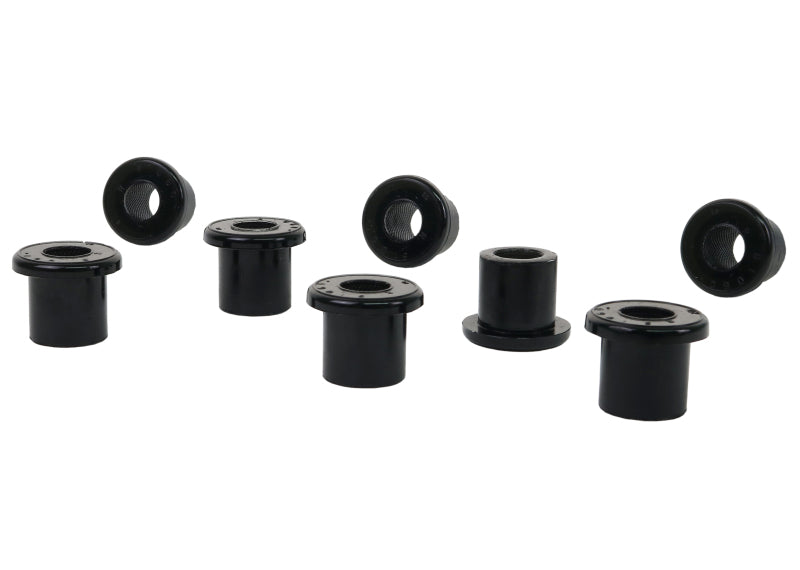 Whiteline Plus 86-11/05 Toyota Frontier / 2/97-11/05 XTerra Rear Spring - Eye Rear &amp; Shackle Bushing - W71060