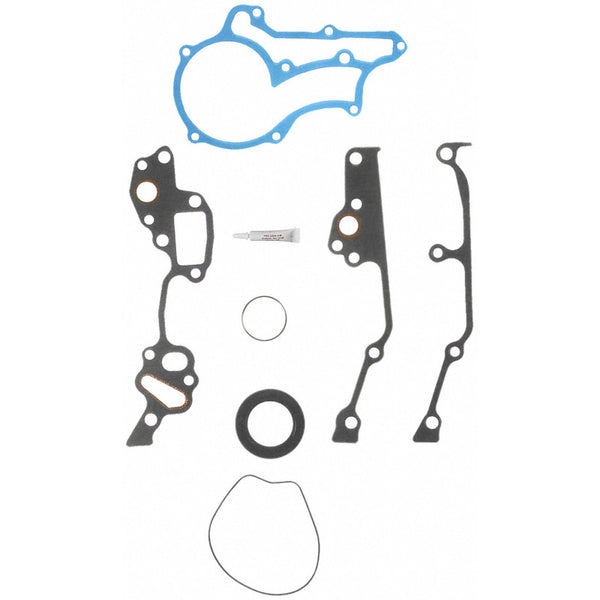 Fel-Pro Toyota Pickup TCS 45933 Engine Timing Cover Gasket Set - TCS45933 for 1975-1984 Toyota Pickup - front view
