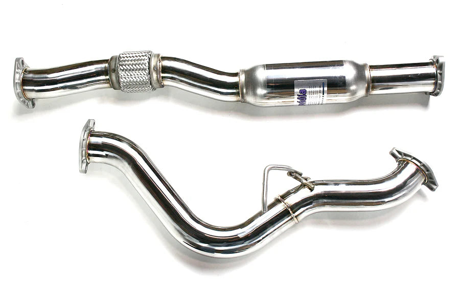 Invidia 08+ STi Hatch Dual Q300 Stainless Steel Tip Cat-back Exhaust - HS08STIG3S