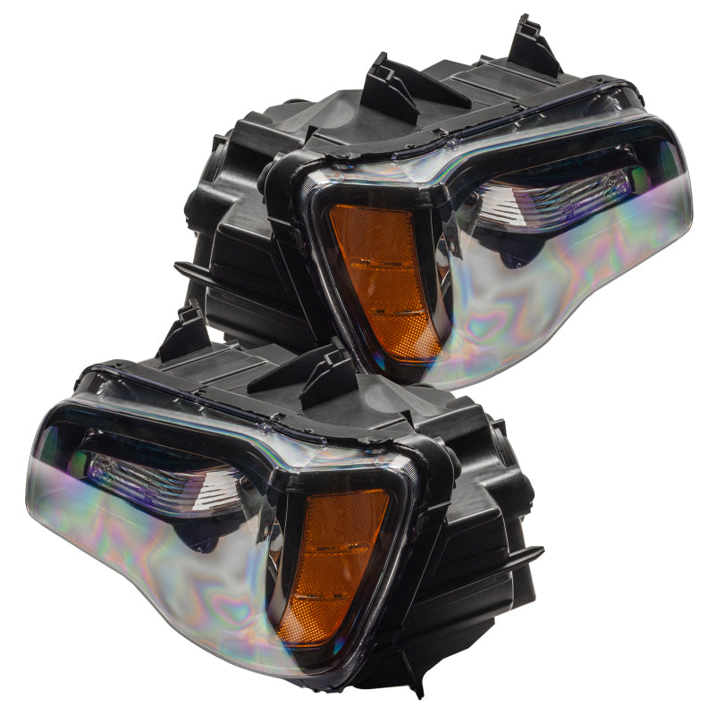 Oracle 11-14 Chrysler 300C SMD HL Black - NON HID - DRL - w/ Simple Controller SEE WARRANTY - 7731-504