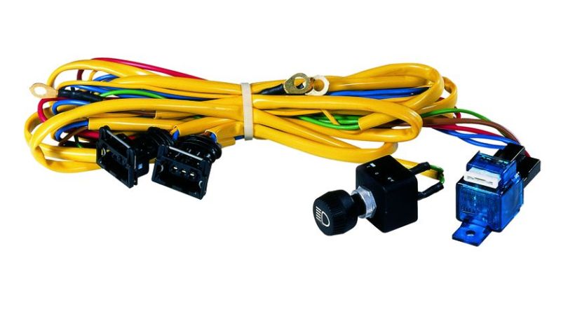 Hella Rallye 4000 Series Wiring Harness Kit - 148541001