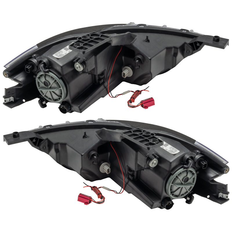 Oracle 13-14 Dodge Dart (HID Style) SMD HL - Black - White SEE WARRANTY - 7142-001
