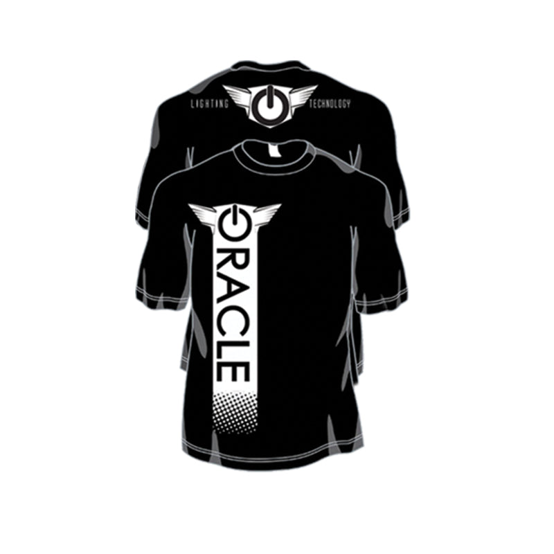Oracle Black T-Shirt - M - Black SEE WARRANTY - 8029-M