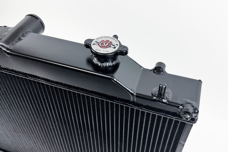 CSF 2022+ Subaru WRX All Aluminum Radiator - Black - 7224B