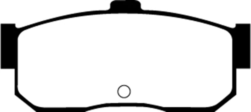 EBC 91-97 Infiniti G20 2.0 Yellowstuff Rear Brake Pads - DP4889R