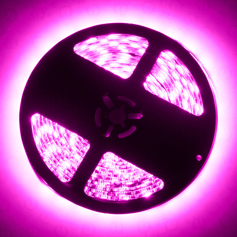 Oracle Exterior Black Flex LED 12in Strip - RGB ColorSHIFT- 3804-333