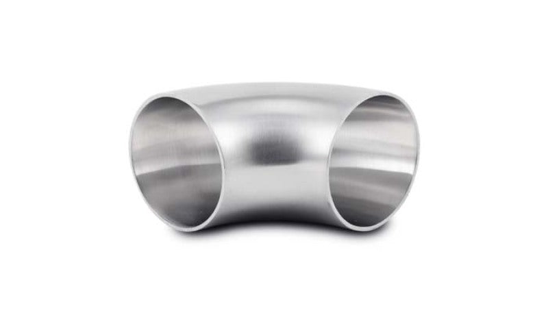 Vibrant 1.875in OD T304 SS 90 Deg Mandrel Bend Elbow (1.875in Centerline Radius) - 13305