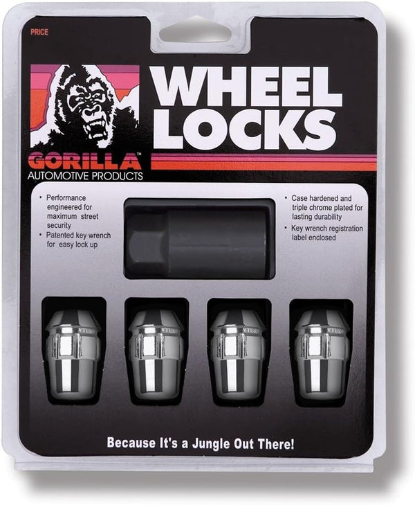 Gorilla Automotive - Gor Lock Acorn 14-1.50 CHR 3/4" Clam - 71441N
