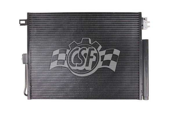 CSF 14-15 Jeep Grand Cherokee 3.0L A/C Condenser - 10770 for 2014-2015 Jeep Grand Cherokee