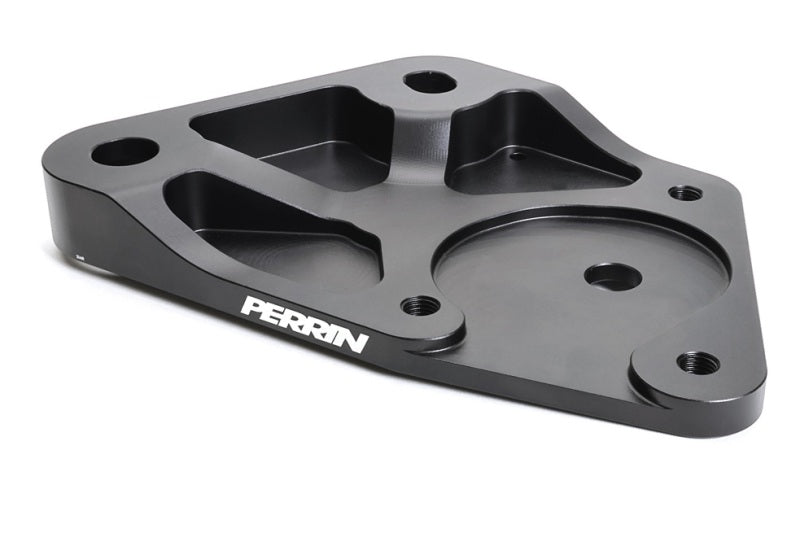 Perrin 02-21 Subaru WRX / 04-21 Subaru STI Front Control Arm Brace - PSP-SUS-314BK