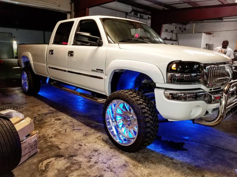 Oracle LED Illuminated Wheel Rings - ColorSHIFT - 15in. - ColorSHIFT No Remote SEE WARRANTY - 4210-334