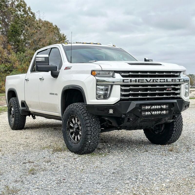 Cognito 01-13 Chevy/GMC Silv/Sierra 2500/3500 HD 2WD/4WD 3in Perf Leveling Kit w/ Fox PS 2.0 IFP - 110-P0753