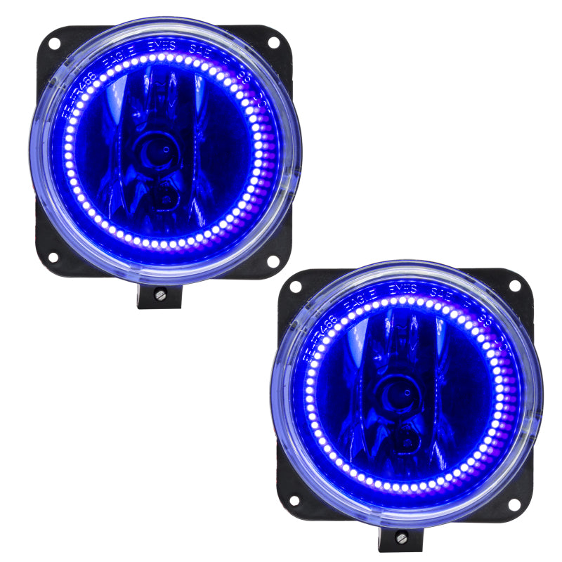 Oracle Lighting 05-07 Ford Escape Pre-Assembled LED Halo Fog Lights -UV/Purple SEE WARRANTY - 7040-007