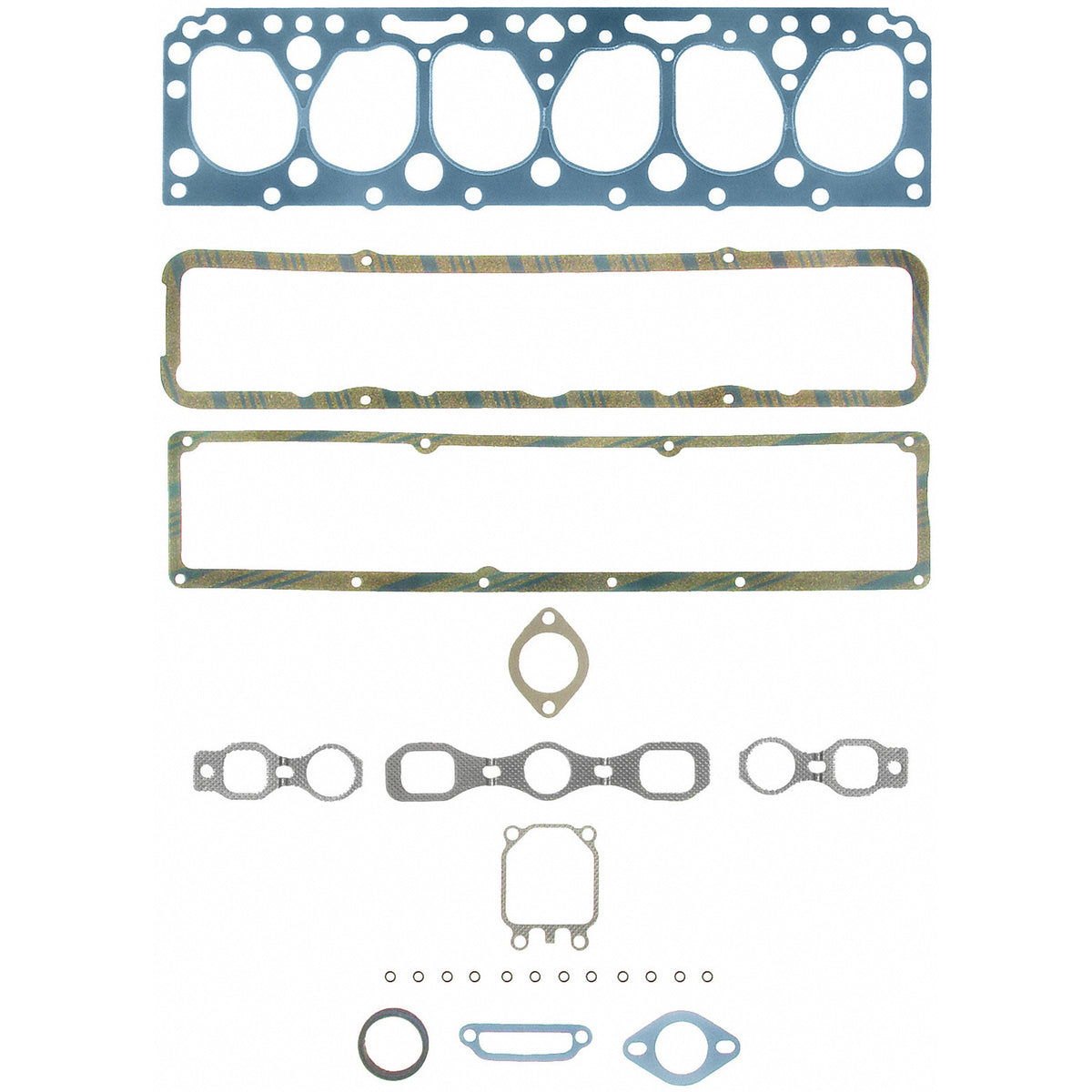 Fel-Pro HS 7619 B-1 Engine Cylinder Head Gasket Set - HS7619B1 - front view