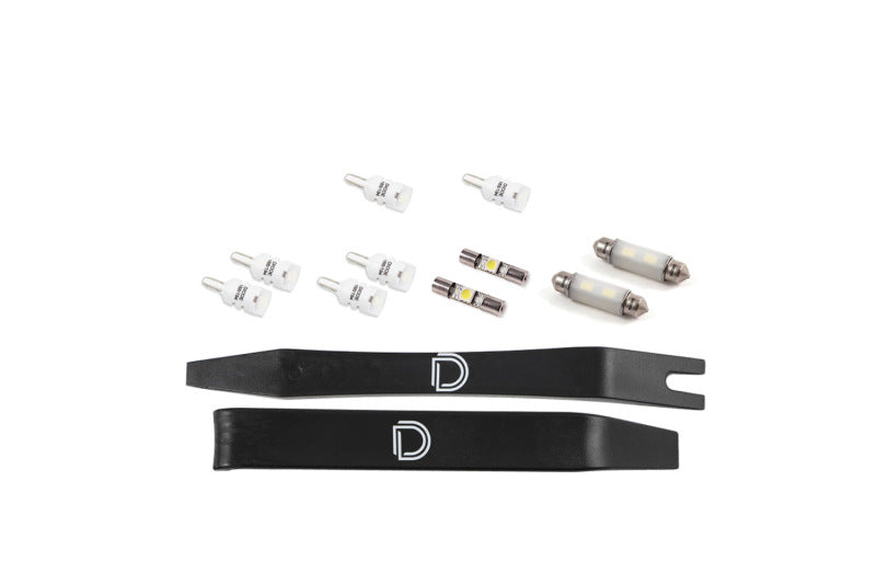Diode Dynamics 06-10 Dodge Charger Interior LED Kit Cool White Stage 1 - DD0627 by Diode Dynamics - front view
