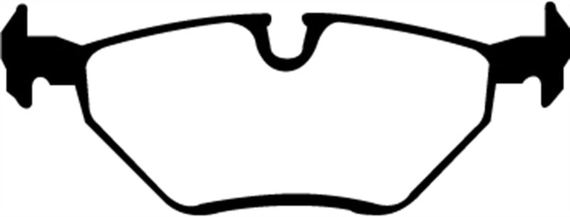 EBC 99-02 BMW Z3 2.5 Greenstuff Rear Brake Pads - DP21289