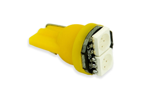 Diode Dynamics 194 LED Bulb SMD2 LED - Amber (Single) - DD0032S for 2000-2024 Jeep Grand Cherokee - front view